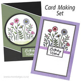 0352 B - Mother's Day Wording Rubber Stamp