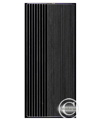 PeelCraft Stickers - Lines Straight - Black PC1799BK