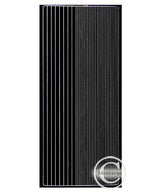 PeelCraft Stickers - Lines Straight - Black PC1799BK