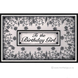 3267 F - Wildflowers Rubber Stamp