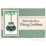 3267 F - Wildflowers Rubber Stamp