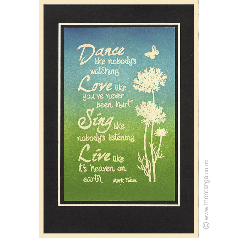 Tim Holtz Distress Dye Ink Pad - Faded Jeans