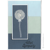 3257 FFF - Dandelion Rubber Stamp