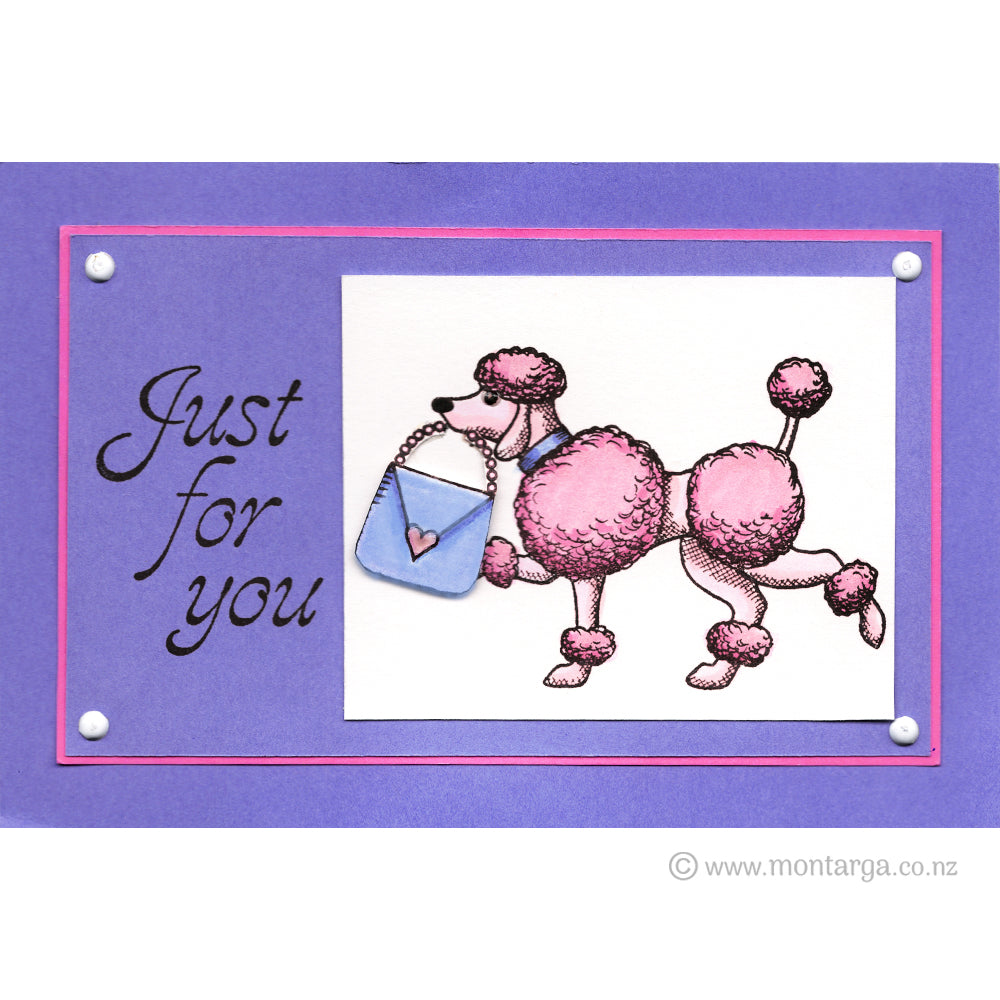Greeting Cards 10pk - Bright Purple
