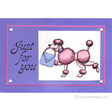Greeting Cards 10pk - Bright Purple