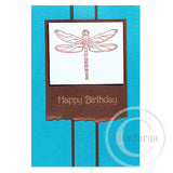 Greeting Cards 10pk - Chocolate Brown