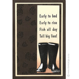 Greeting Cards 10pk - Chocolate Brown