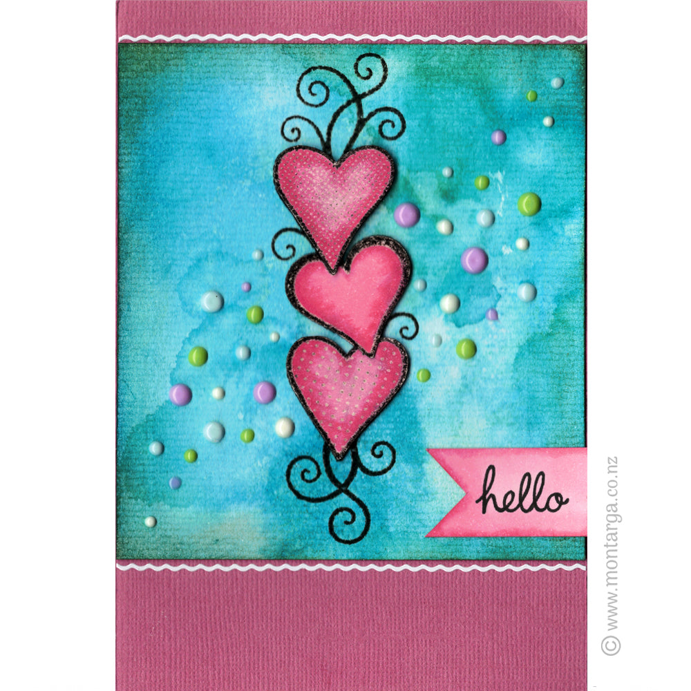 Tim Holtz Distress Dye Ink Pad - Peacock Feathers