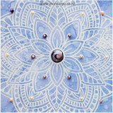 Card Sample - Mandala With Nuvo Dream Drops