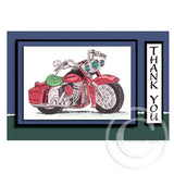 Greeting Cards 10pk - Denim