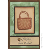 1947 B - Greetings from New Zealand Rubber Stamp