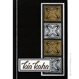 2799 B - Kia kaha Wording Rubber Stamp