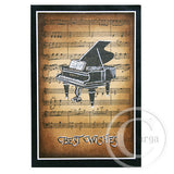 Marvy Reminisce Gel Pen - White