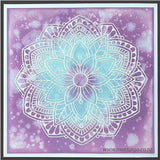 Card Sample - Mandala Card with Acetate