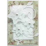 1994 G - Layering Flower Rubber Stamp