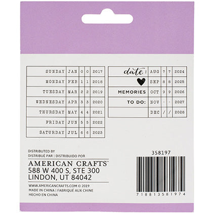 Journal Studio Date Stamp