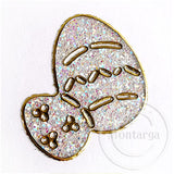 PeelCraft Stickers - Egg Baskets - Crystal Silver PC9305LS