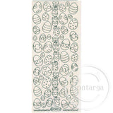 PeelCraft Stickers - Easter Eggs - Crystal Silver PC9302LS