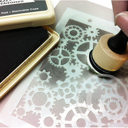 Montarga Stencil - Textiles