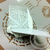 Montarga Stencil - Textiles