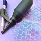 Montarga Stencil - Textiles